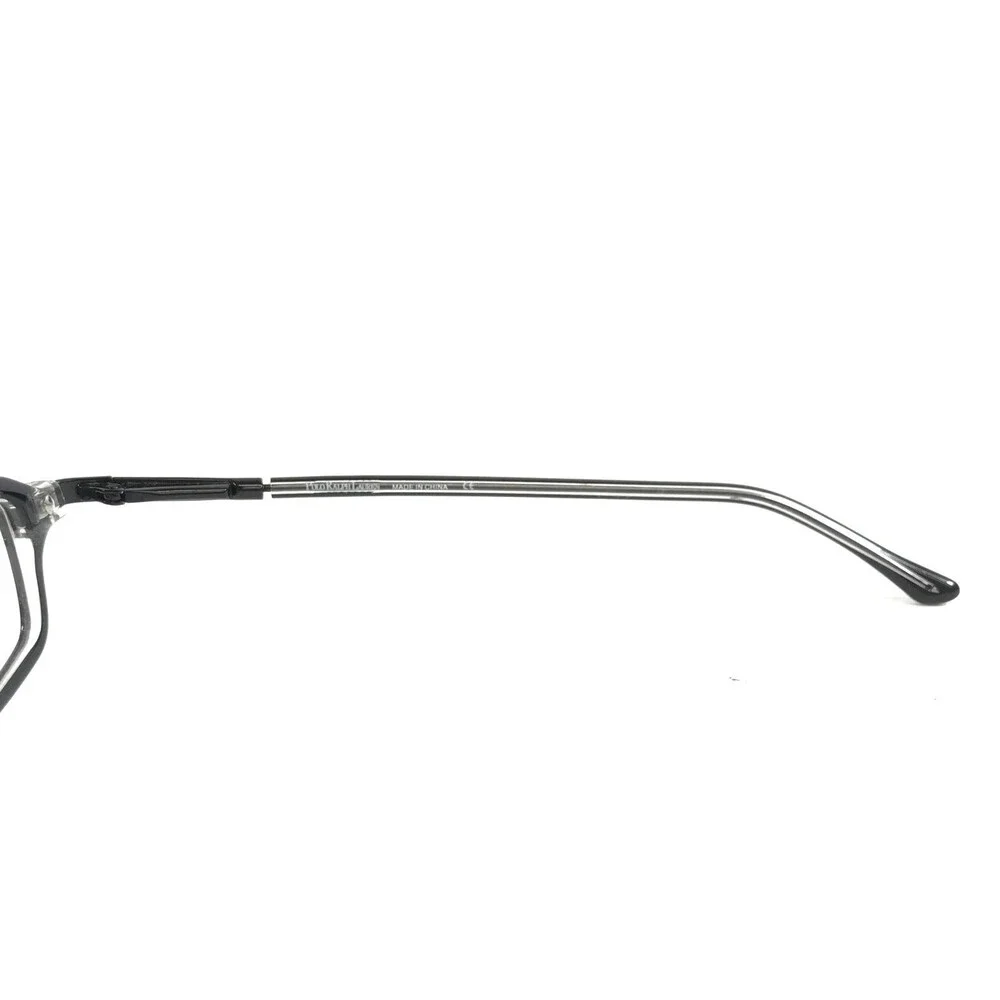 Polo Ralph Lauren Eyeglasses Frames 2001 5011 Black on Clear Full Rim 49-17-135